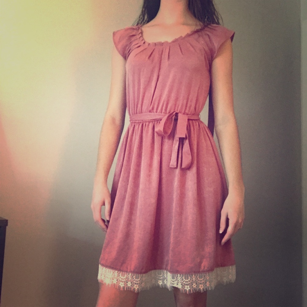 Pink Dress